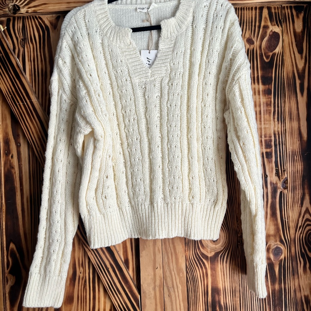 Chunky Knit Sweater